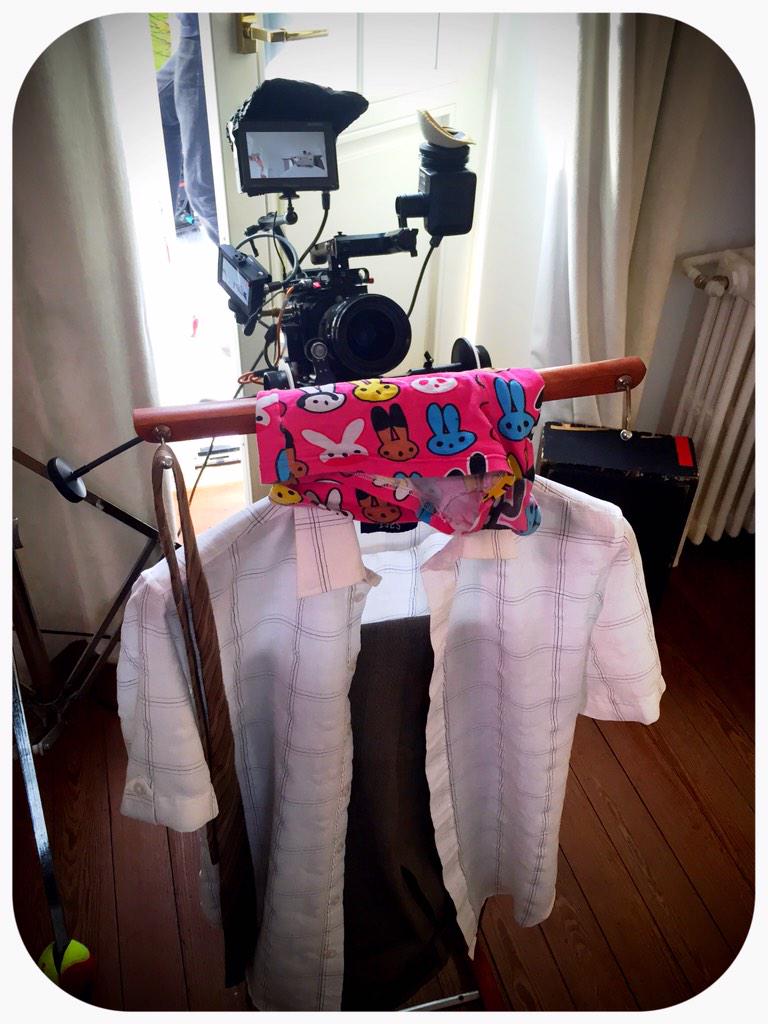 VLebrunoff's tweet photo. En exclusivité les dessous de Frédéric Coton #VictorLebrun http://t.co/9NYfQheinn