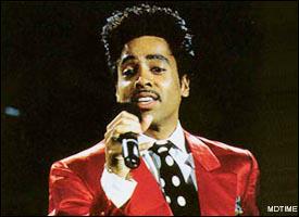 HAPPY BIRTHDAY MORRIS DAY of THE TIME! FISHNET .   