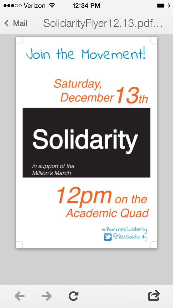 BuSolidarity's tweet photo. Join us on the quad at 12 as we come together to uncover the truth http://t.co/ExRyqBrJIy