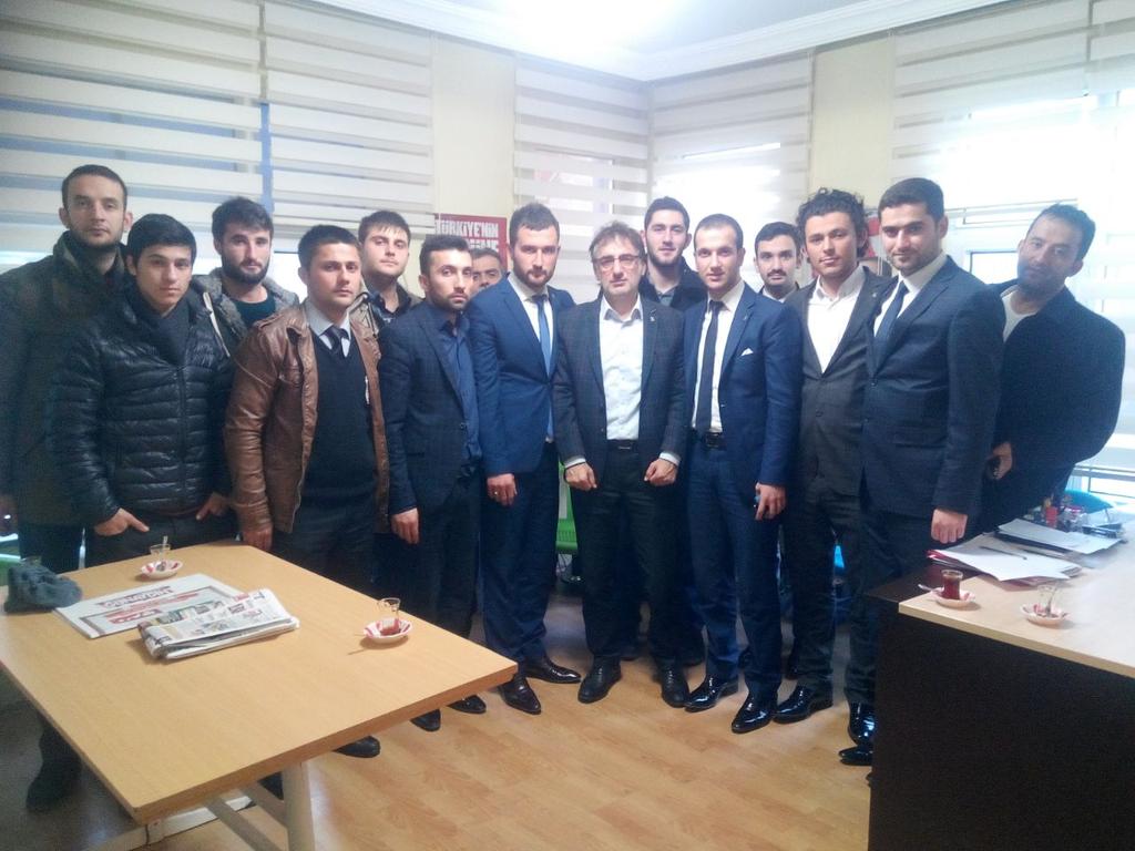 Genel merkez teşkilat başkan yardımcımız <a href="/gngrbrk/">BURAK GÜNGÖR</a>  ile gökçebey ilçe teşkilatını ziyaret ettik. <a href="/AKGenclikGM/">AK Gençlik</a>