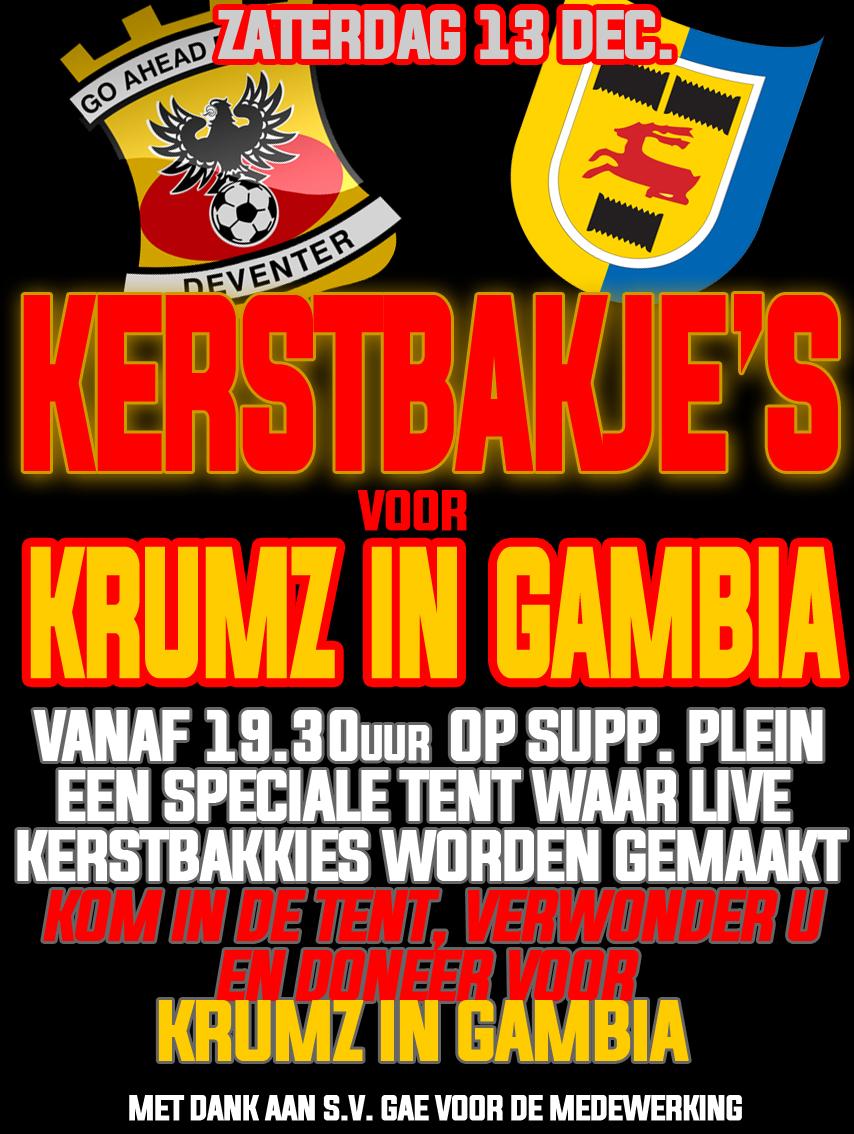 Scoor je kerstbakje vanavond #kowet #deventer