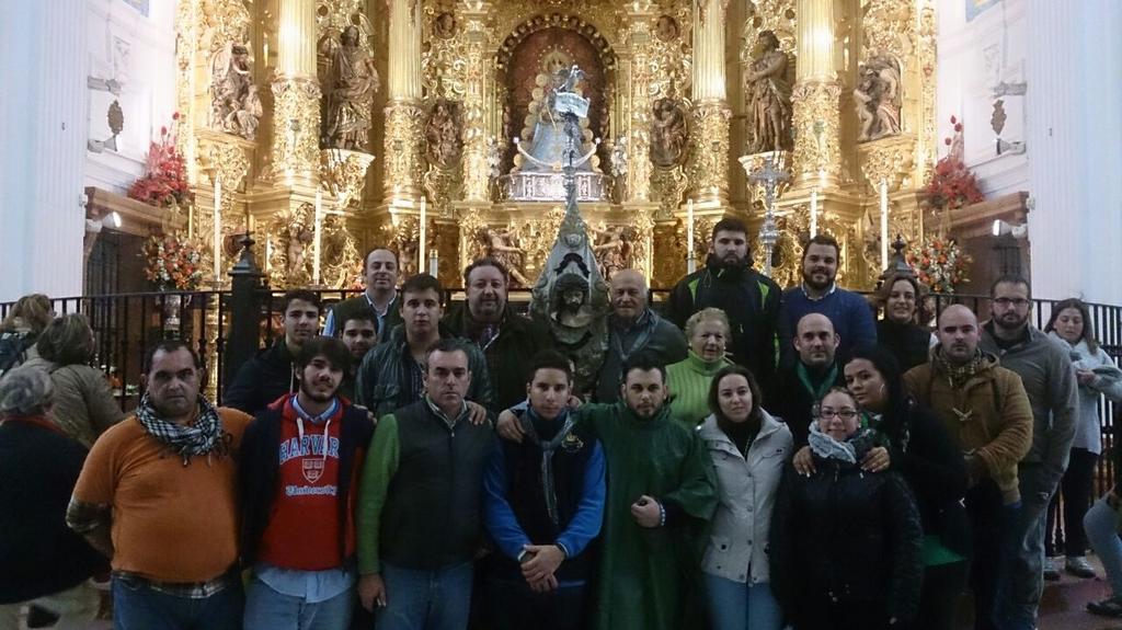 Presentación al Pueblo de Dos Hermanas tweet media