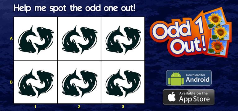 JillJillx's tweet photo. Retweet this if you can spot the answer on this level of #Odd1Out! http://t.co/FoAngqx3h2 http://t.co/PnDTvDbLOP