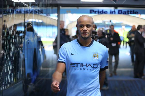 Manchester City キャプテン ファンタスティック の コンパニー と マーリン の シルバ が先発に復帰した マンチェスターシティ 今日も勝利を Foxesvcity Http T Co 6mgmbvbr