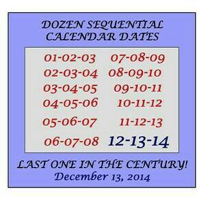 Leeboy1230's tweet image. Happy 12-13-14 y&apos;all! #sequentialdate @mathfunfacts