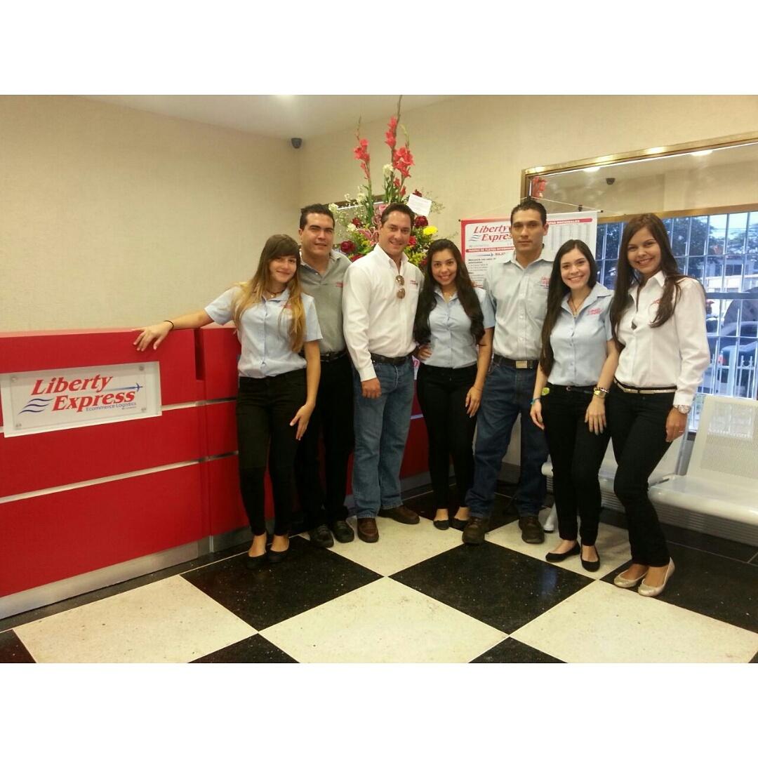 MarinWro's tweet photo. @LibertyExpress Sede Nueva en Cumaná! http://t.co/w9XdbuEqQU