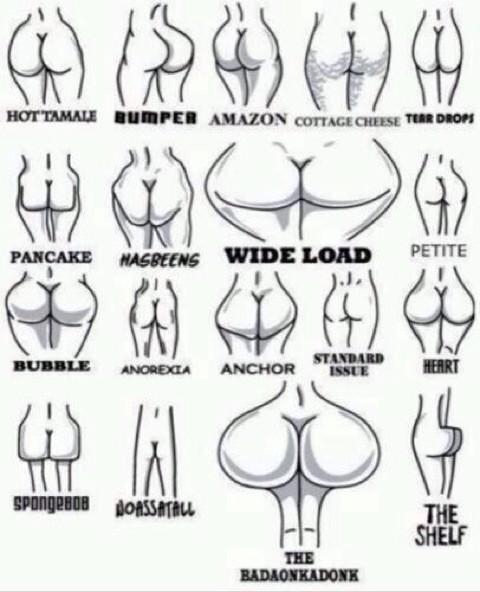 SquatPics's tweet photo. Which type are you? http://t.co/1ldgVnGcpR