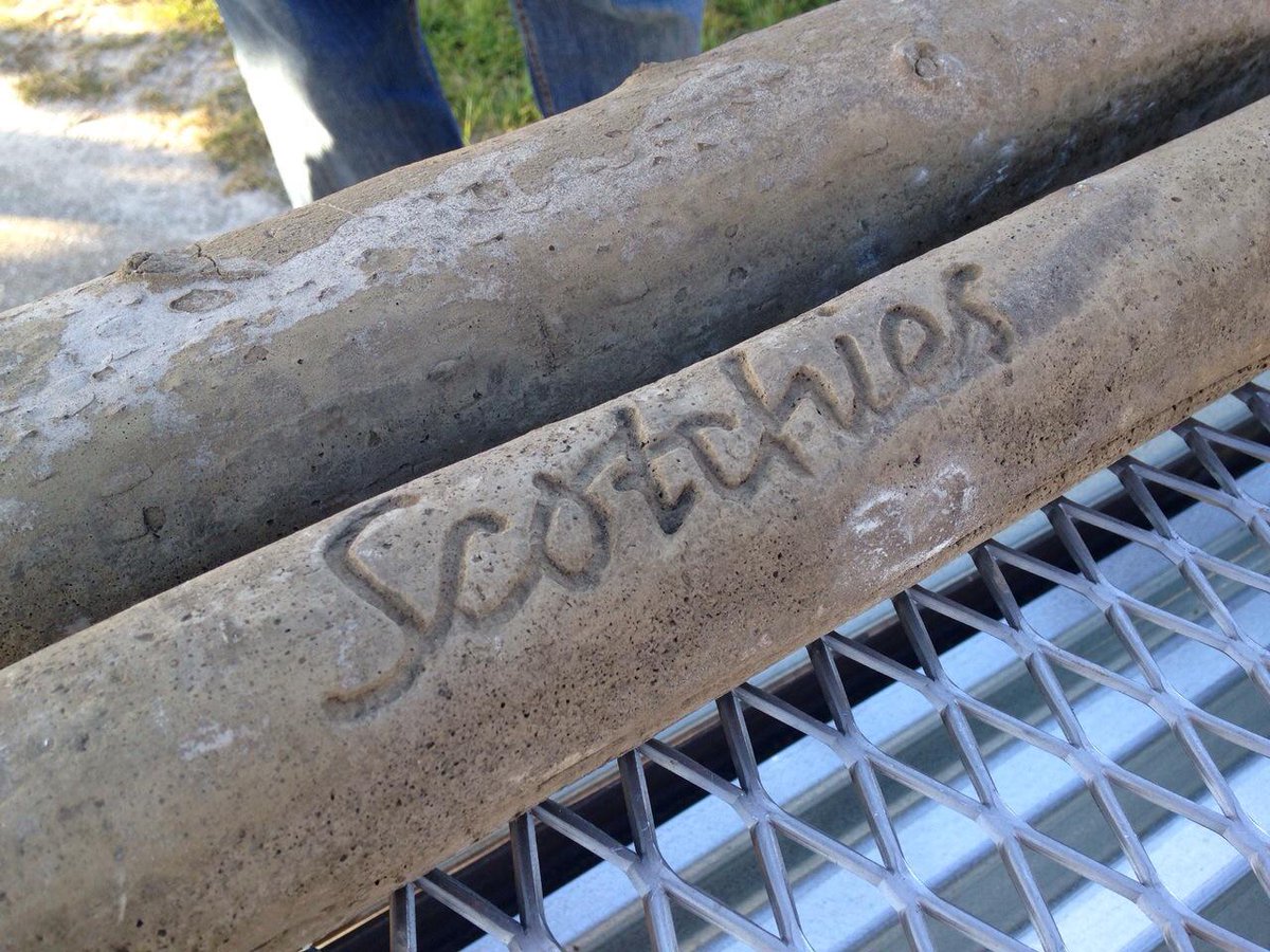 ONECaribFest's tweet photo. Signature @ScotchiesJa pimento wood in place. We know what we're having for lunch! #OneCaribFest #setup http://t.co/grGY2NnQMM