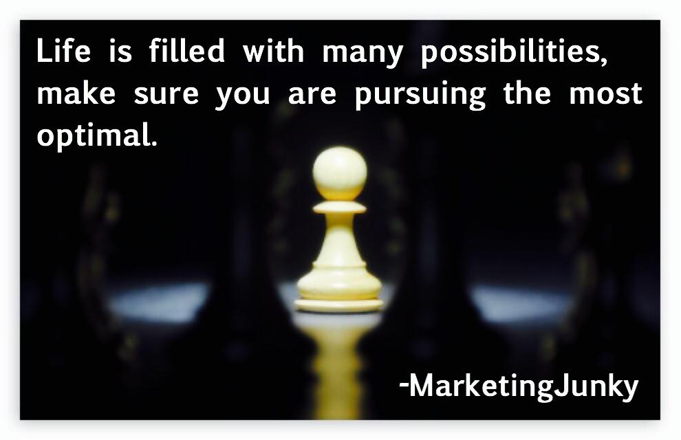 mktngjnky's tweet photo. #QuoteOfTheDay : MarketingJunky on possibilities http://t.co/8YuNbJo5Mu