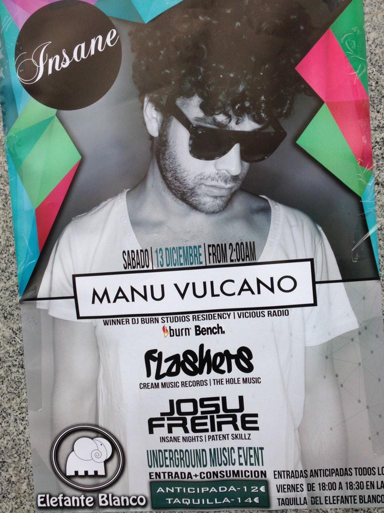 InsaneMusic_'s tweet photo. Llegó el día y solo os puedo decir...HOY SE LIA! http://t.co/mpdgqRlqQy