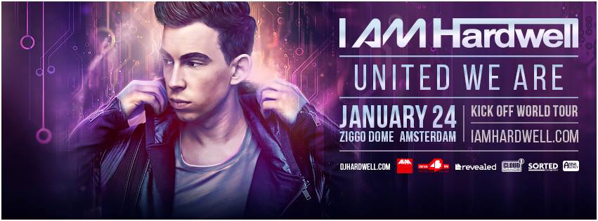 partymeet's tweet photo. I AM HARDWELL AMSTERDAM - JAN 24, @HARDWELL, @ZiggoDome http://t.co/f8iZOw50Gj