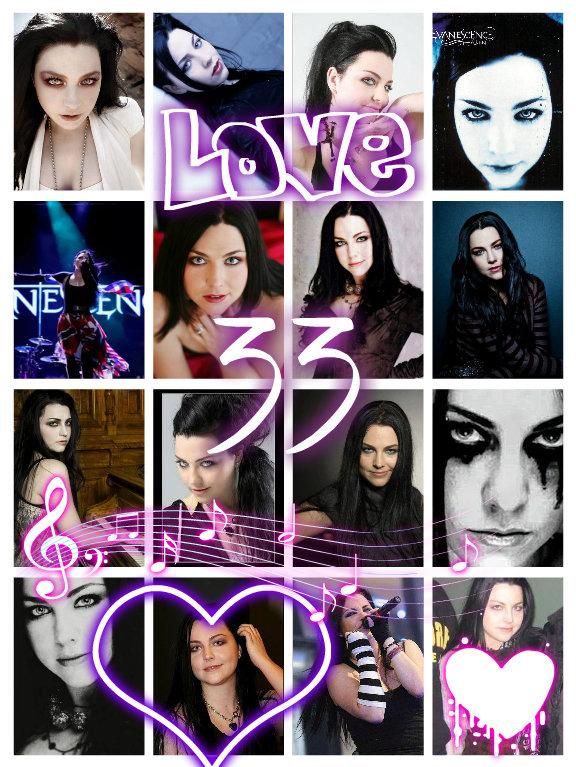  Hi Amy Lee m your number one fan and want to tell you a very happy birthday and that passes very well :) 