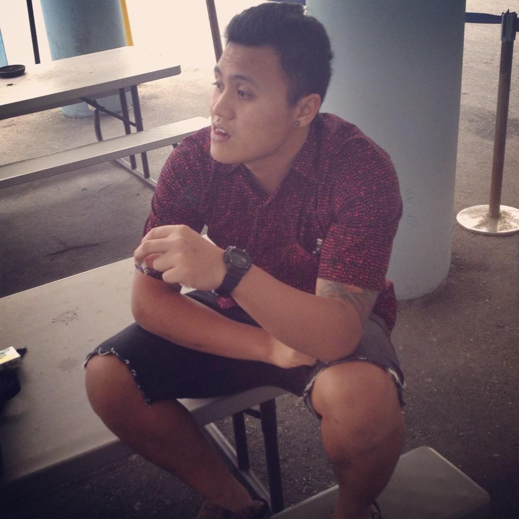 ngewarung  internet tu gex @ miami