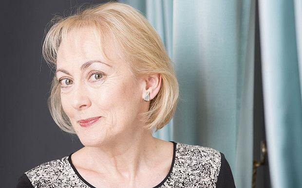 We wish a very happy 65th birthday today to sitcom star Paula Wilcox. 