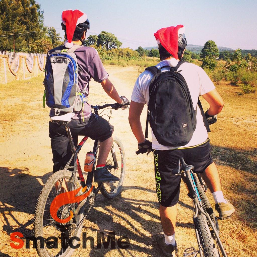SmatchMe's tweet photo. No importa la fecha, haz deporte con tus amigos. :) http://t.co/AxfDahaIxR #sport #mtb #ciclismo #bicicleta http://t.co/wfiCM6Ta6E