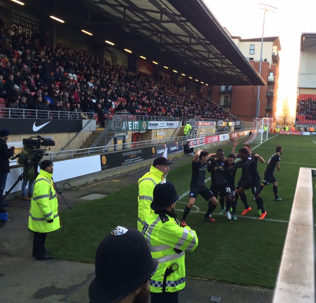 MPS Football Unit on Twitter: "And Peterborough have take the lead! #