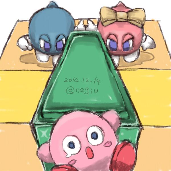 第29回カービィ版深夜のお絵かき60分一本勝負 2ページ目 Togetter