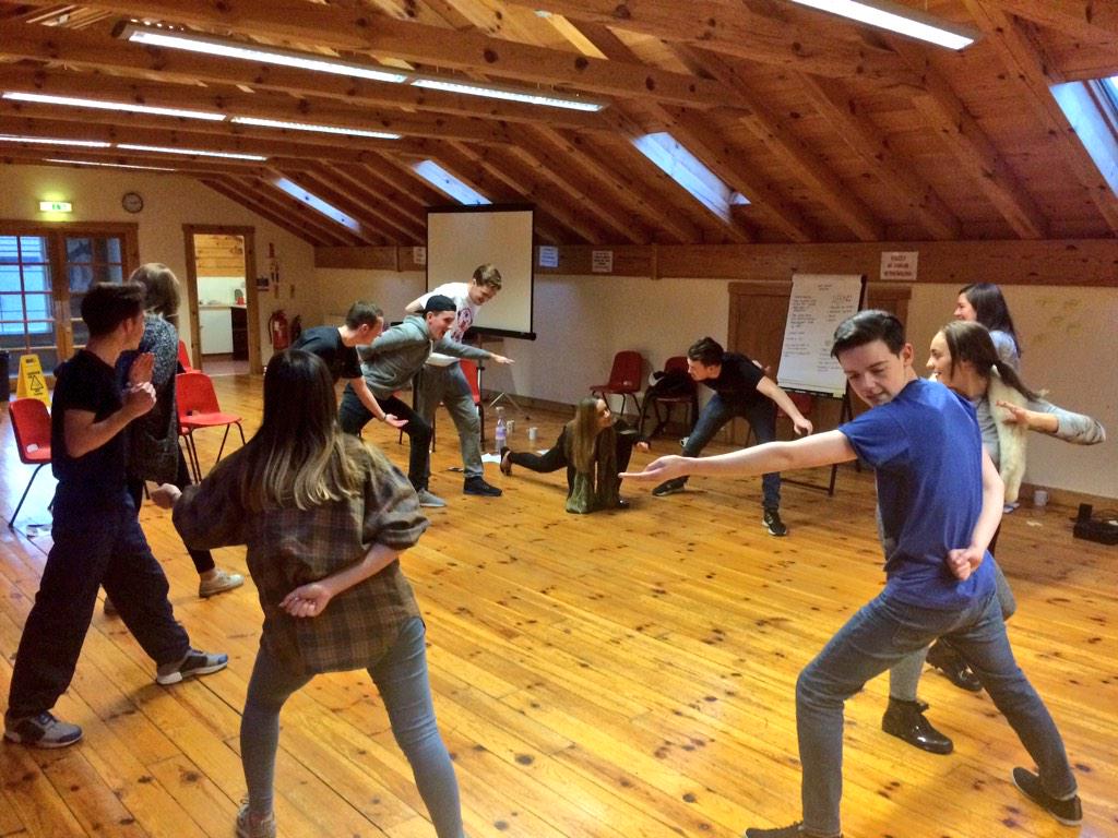 ElizabethKYA's tweet photo. Ninja energiser #kyatraining #kyaresi who's gonna be the best ninja? http://t.co/3jmnXGz1pJ