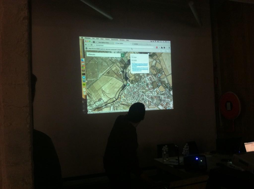 HackGriculture's tweet photo. Y por último... @cartoDB nos presenta su OPENSIGPAC totalmente abierto! http://t.co/IRCp8EPVhI