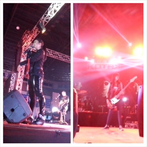 jogjamedia's tweet photo. #LiveTwit Aksi nge-ROCK @kotakband_ | #redmotion @farmasicup http://t.co/r3TES9njMK
