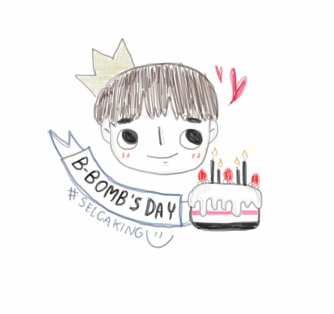  happy birthday LEE MINHYUK                                                 ,      
