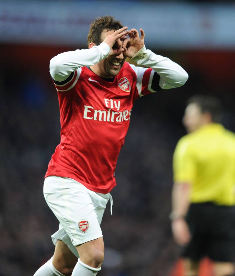 Oh santi cazorla oh santi cazorla !!!
Happy Birthday!!!! 