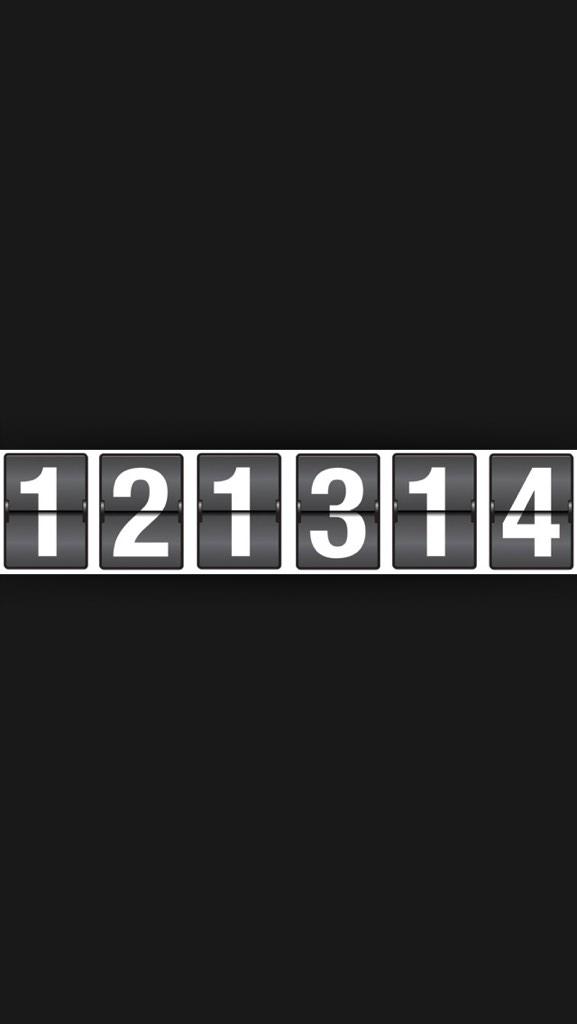 chuck_kaylor's tweet image. Are you feeling lucky today? #sequentialdate #lastonethiscentury