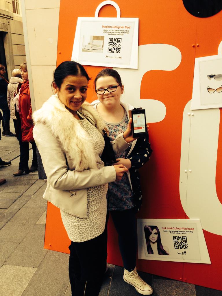 franceasinthe's tweet photo. Another winner - just £2 off to spend in Opulence #scan2win #fuit http://t.co/qzFE5eJmPq