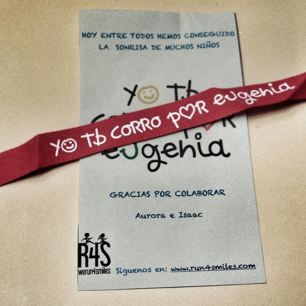 carolinadejove's tweet photo. Detalles que marcan la diferencia.
@Run4S #run4smiles
http://t.co/cAmxbqB6uC http://t.co/iUheqKz1YV