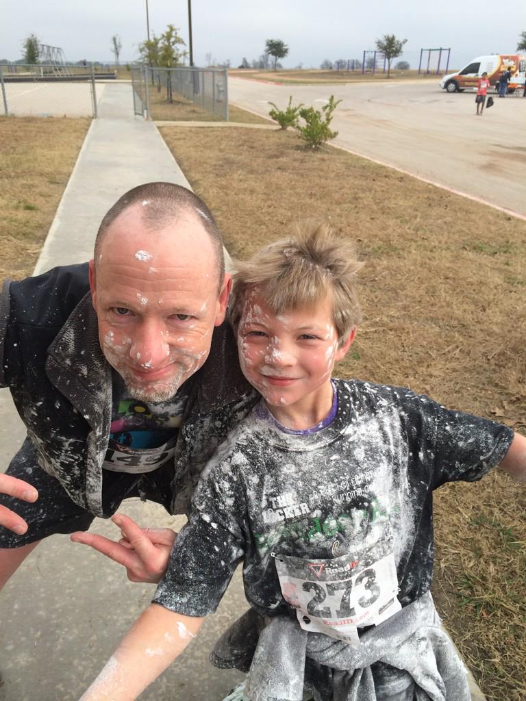 DyerrRob's tweet photo. First Annual Reindeer Run sponsored by the Locker at Mitchell Elementary @GeorgetownISD @MitchellPTA #thelocker http://t.co/pmLSAHF70s