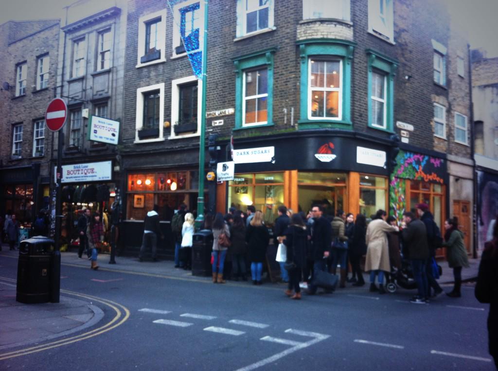 I'm all for trying new places, but I draw the line at queuing for 40 mins for cereal!