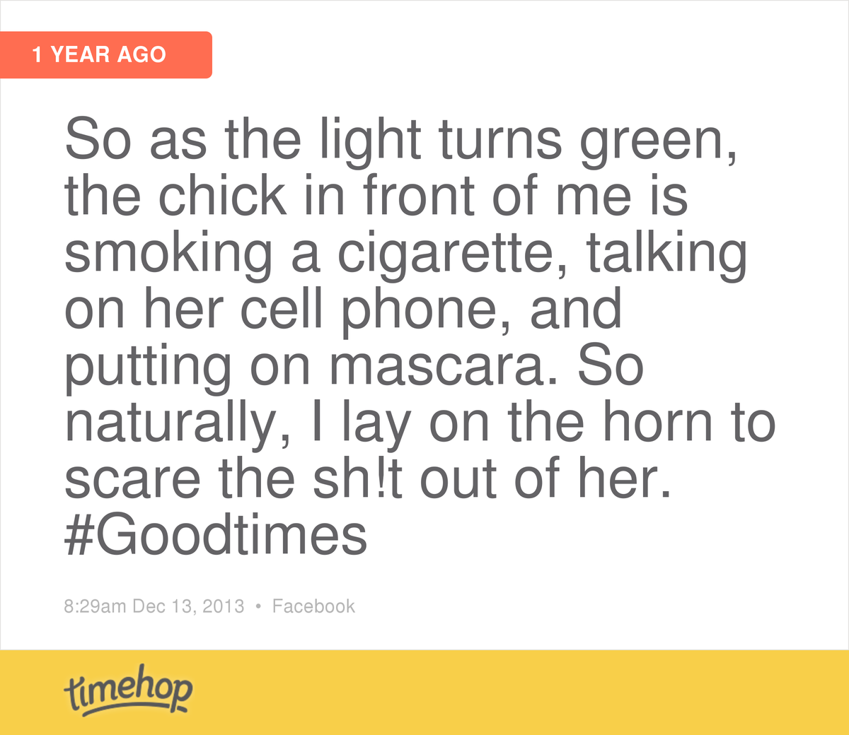 _JW00_'s tweet image. #Goodtimes #AndIdDoItAgain timehop.com/c/fs:102027000…