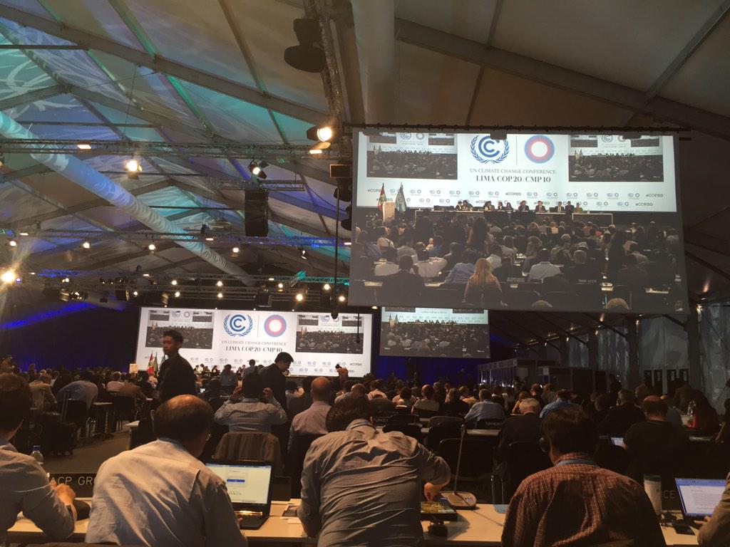 #ADP plenary getting under way. Webcast: unfccc6.meta-fusion.com/cop20/ #COP20