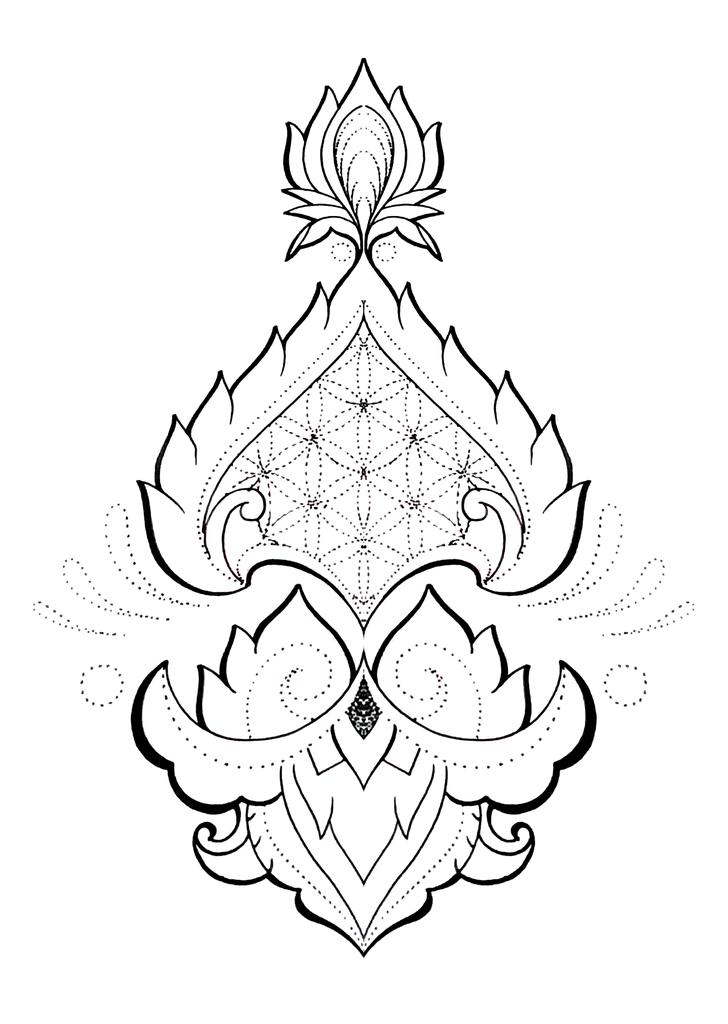 BillyBluetat2's tweet photo. #geometrics #tattoo http://t.co/qiTZgz86Bm