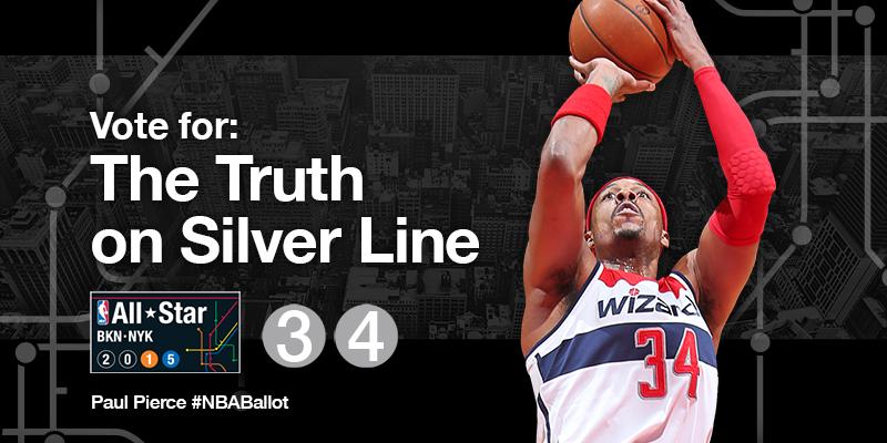WashWizards's tweet photo. Retweet to vote for Paul Pierce #NBABallot http://t.co/CgFAIHFz1O
