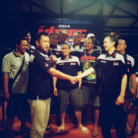 Selamat dan sukses buat ketum idmoc yg baru, om yogi susanto...