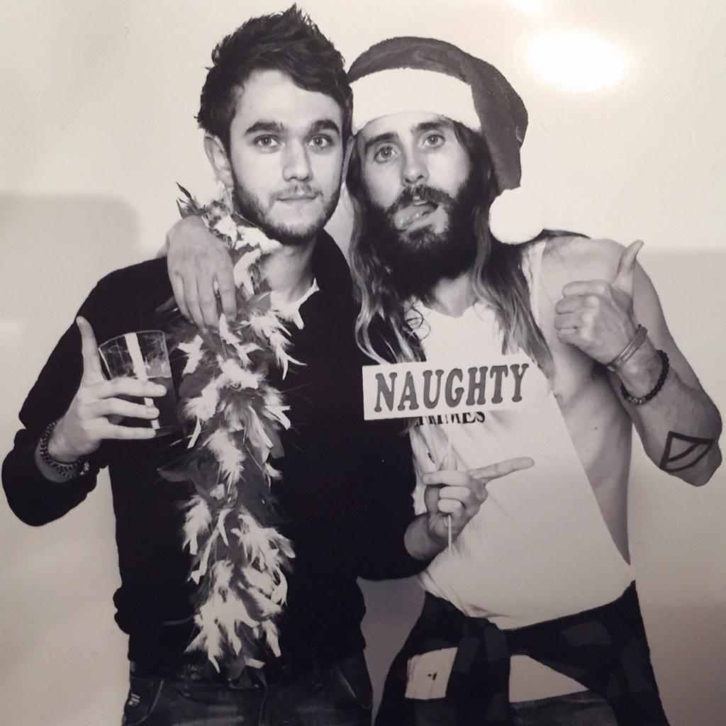   Getting ready for Christmas with Jesus.  Happy Birthday Jesus/Jared Leto