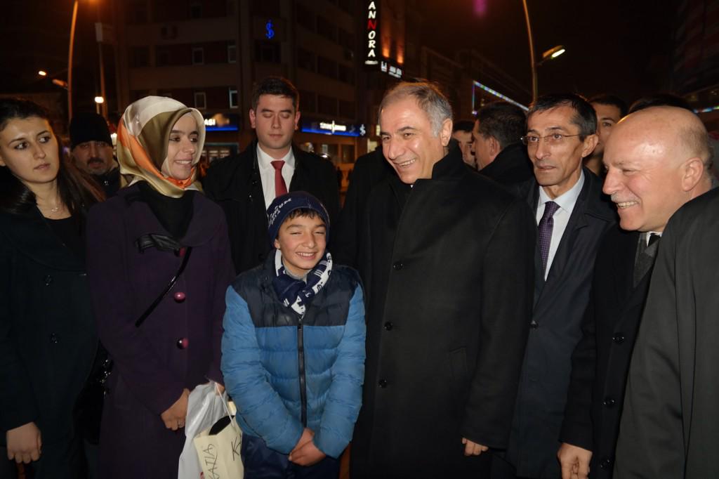 Kışın en çok yakıştığı şehir Erzurum,
Erzurum 2014 Winter Fest sergisini gezdik