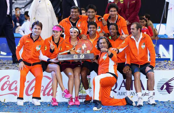 So happy for the <a href="/iptl/">IPTL</a> indian aces! Great team spirit, fun and super players! Seriously enjoyed my time with them🎾🏁🏆👏