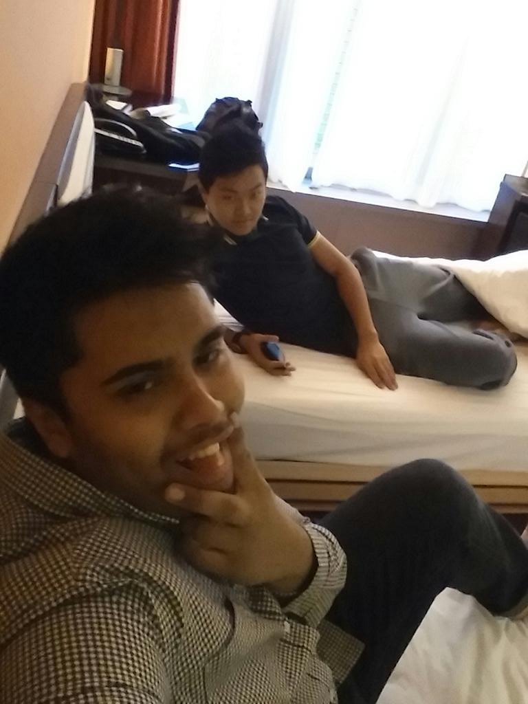 ShadmanAmir's tweet photo. Fun yo fun! http://t.co/5AmYZtWlXM