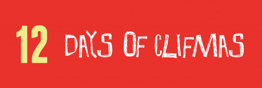 ClifBar's tweet photo. Join us for #ClifMas! For the next few days RT our #ClifMas posts and you could score an awesome #ClifBar prize pack! http://t.co/648uUASvdE