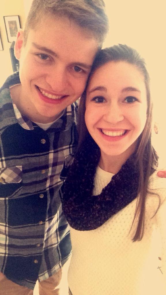paigeengler2's tweet photo. Reunited at last and it feels so good 😍🙈☺️ @KyleOlson2 #homefromgeorgia http://t.co/gz5ZzyAMxh