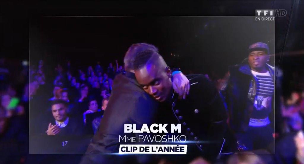 Yesssssss !!! Felicitations <a href="/Bmesrimes/">BLACK.M</a> 👏👏👏 ! #BlackM #MmePavoshko