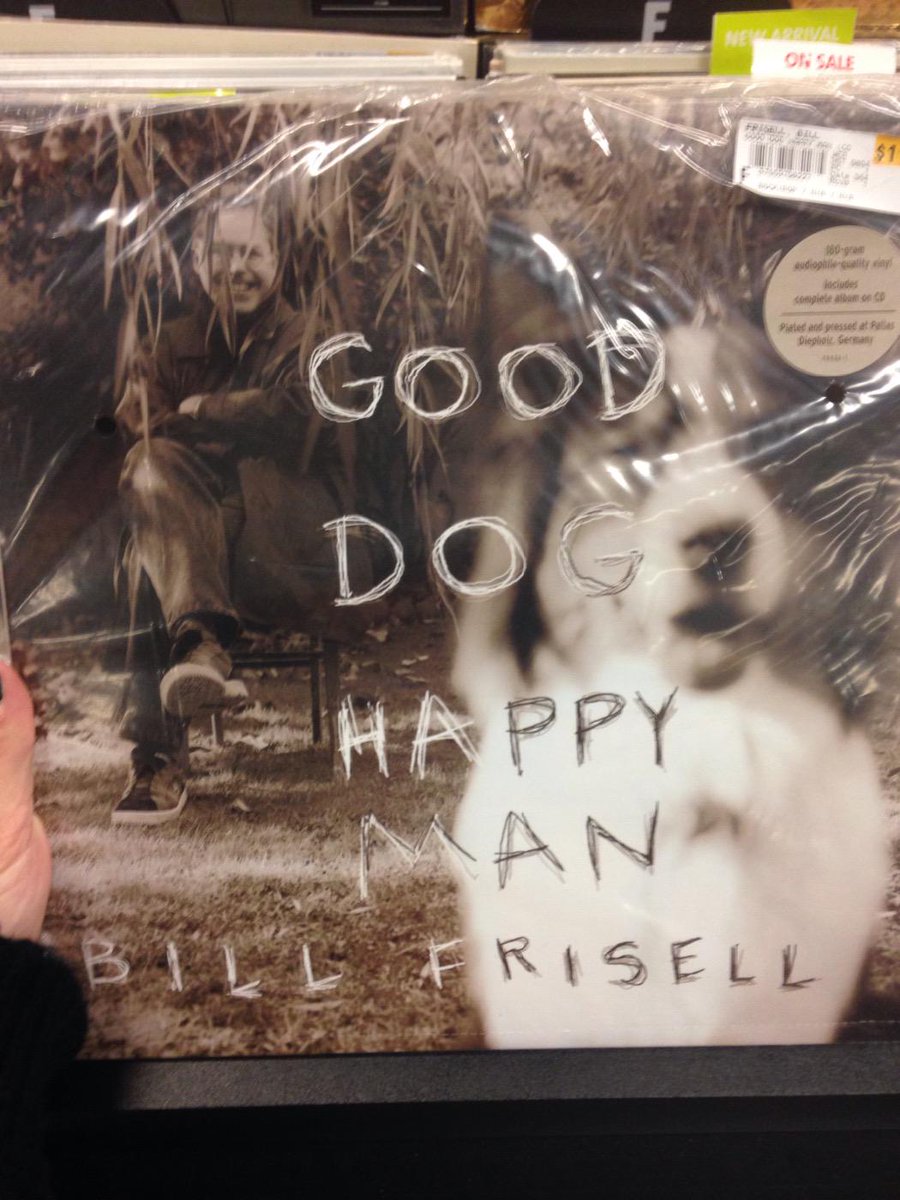 Saw this in a record store today. Thought of my favorites. <a href="/Megafaun/">Megafaun</a> <a href="/blobtower/">puoɯɹɐ⅄ǝᗡ ΣDIƧӨП</a>