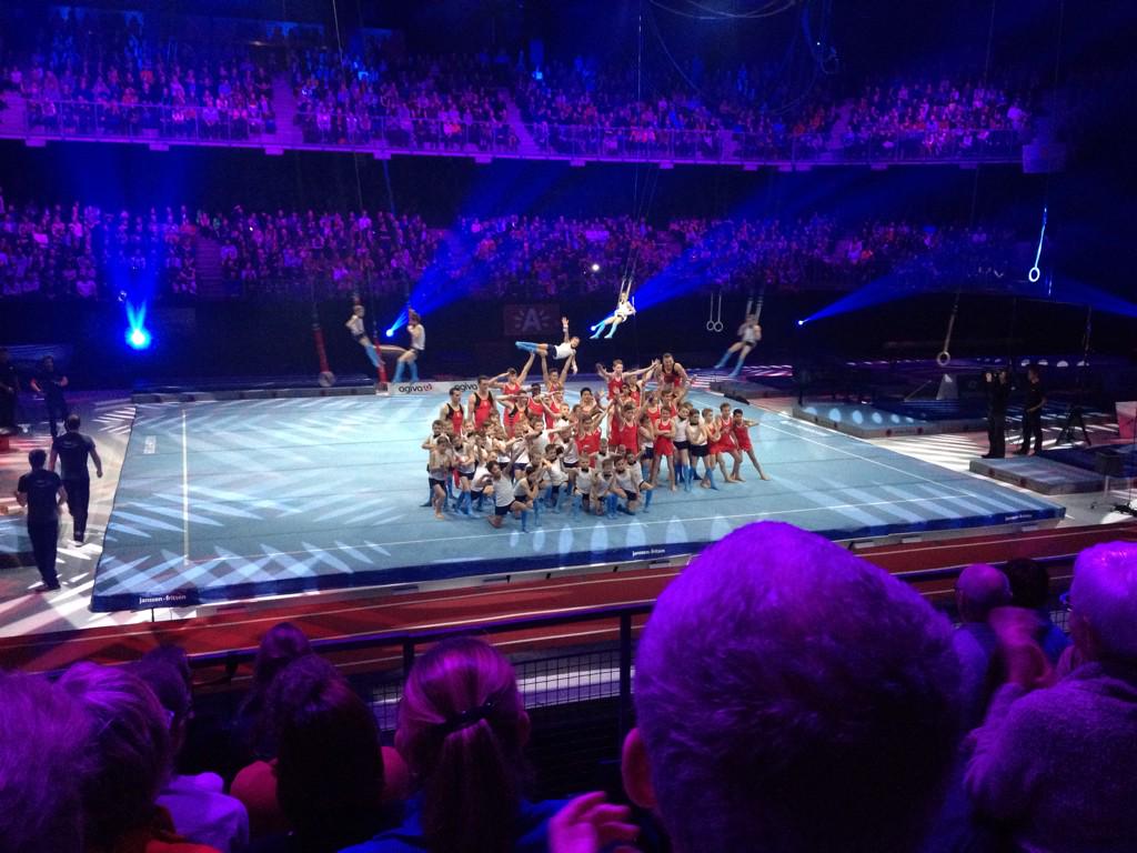 Wat een show! Top!! #gymgala2014