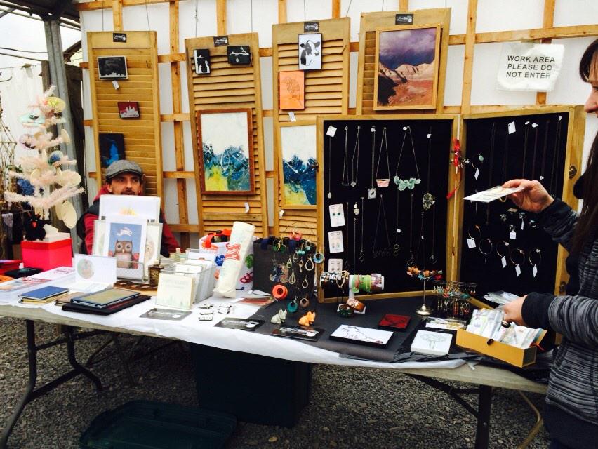 Street_Glitter's tweet photo. We're at @Greensgrow today! Come and visit us there or in the gallery for lots of holiday gifts http://t.co/DbG75Uol6P
