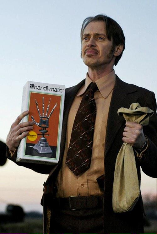 Fuck you . Its Steve Buscemis birthday. Happy Birthday Steve! 