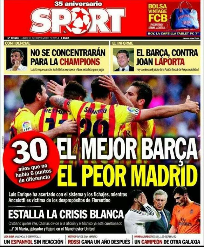 diosflorentino's tweet photo. ¡AYUDAAAAA! Llamad a un medico porfavor me estoy muriendo de la risa 😂😂😂 Esta portada es de esta temporada 😂😂😂 http://t.co/CqeCtY9r3x
