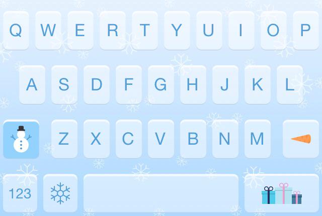 elviena's tweet photo. ❄️ Let It Snow! ❄️ Just unlocked the Snowman ⛄ Theme in @ThemeboardApp https://t.co/ozZgusWRPw http://t.co/19QU1ErPdf
