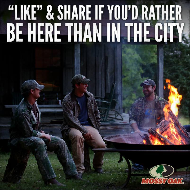 LIKE and SHARE if you'd rather be HERE than in the city!!! Heck yes!